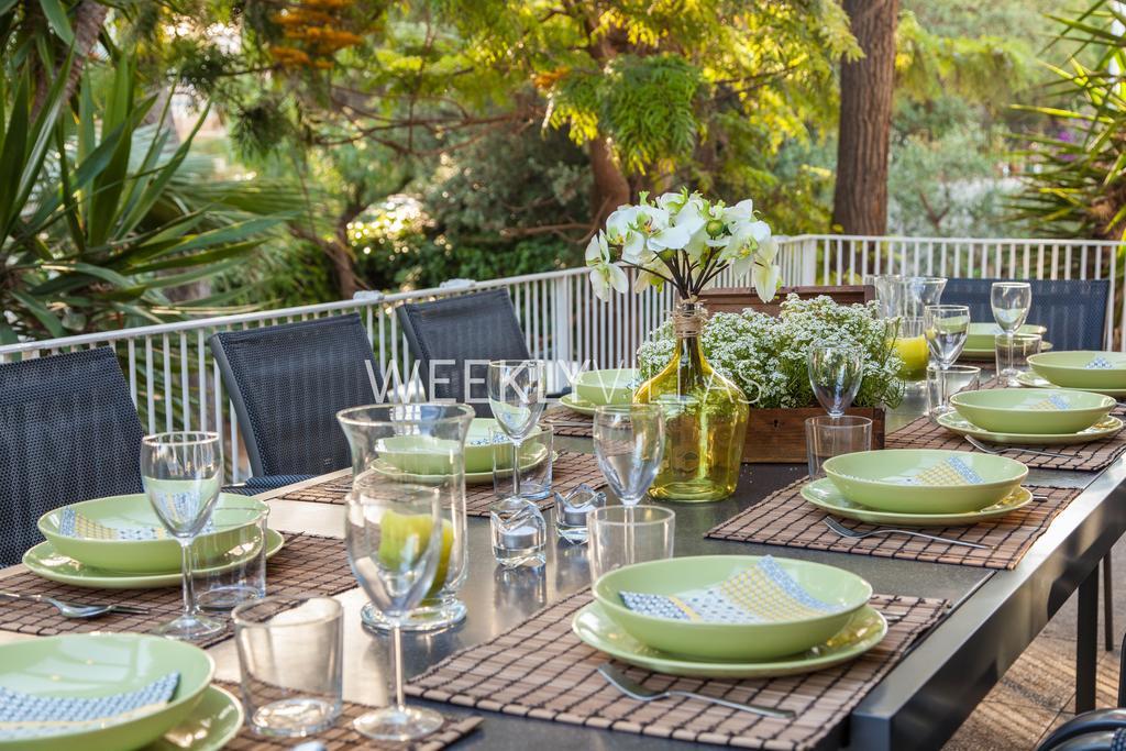 Villa Sitges Tupinetti Beach At 1 Min Walk Amaizing Garden And View Center Sitges 5 Minutes Walk Kültér fotó