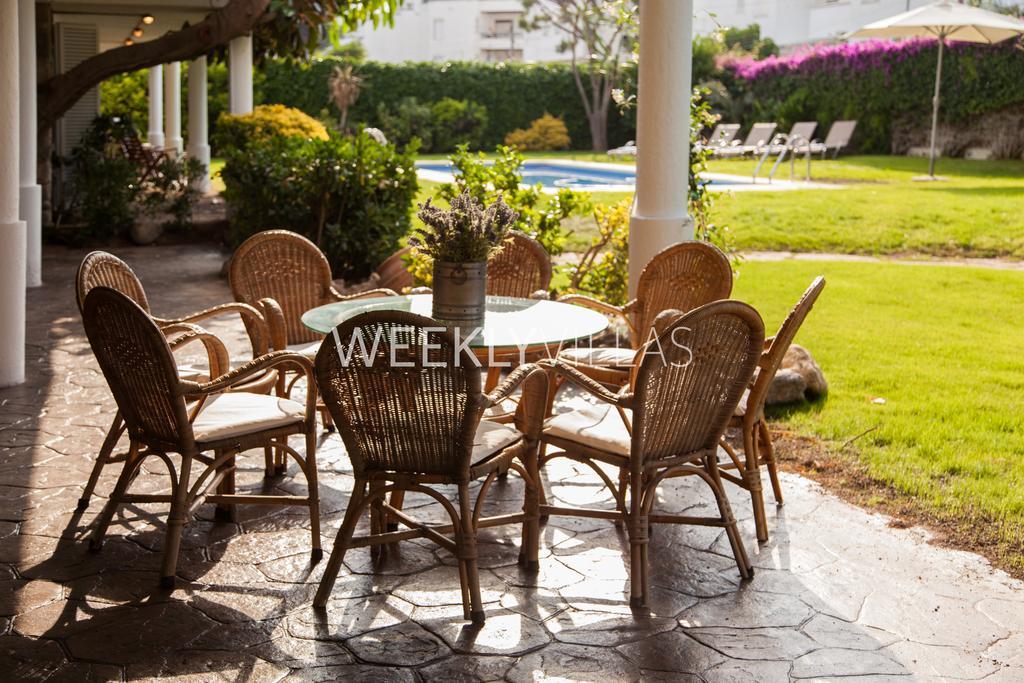 Villa Sitges Tupinetti Beach At 1 Min Walk Amaizing Garden And View Center Sitges 5 Minutes Walk Kültér fotó