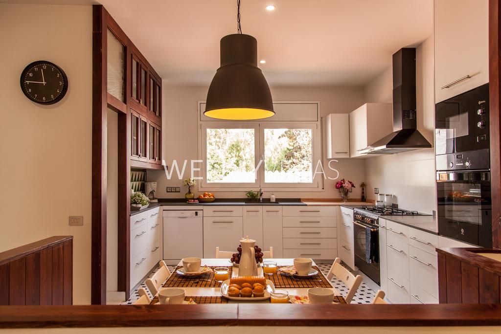 Villa Sitges Tupinetti Beach At 1 Min Walk Amaizing Garden And View Center Sitges 5 Minutes Walk Kültér fotó
